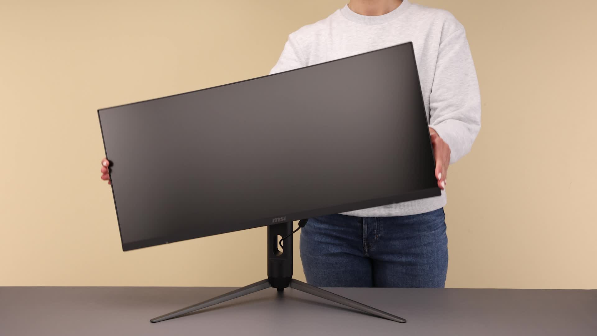 MSI Optix MAG301CR2 Monitor Gaming Curvo 29,5